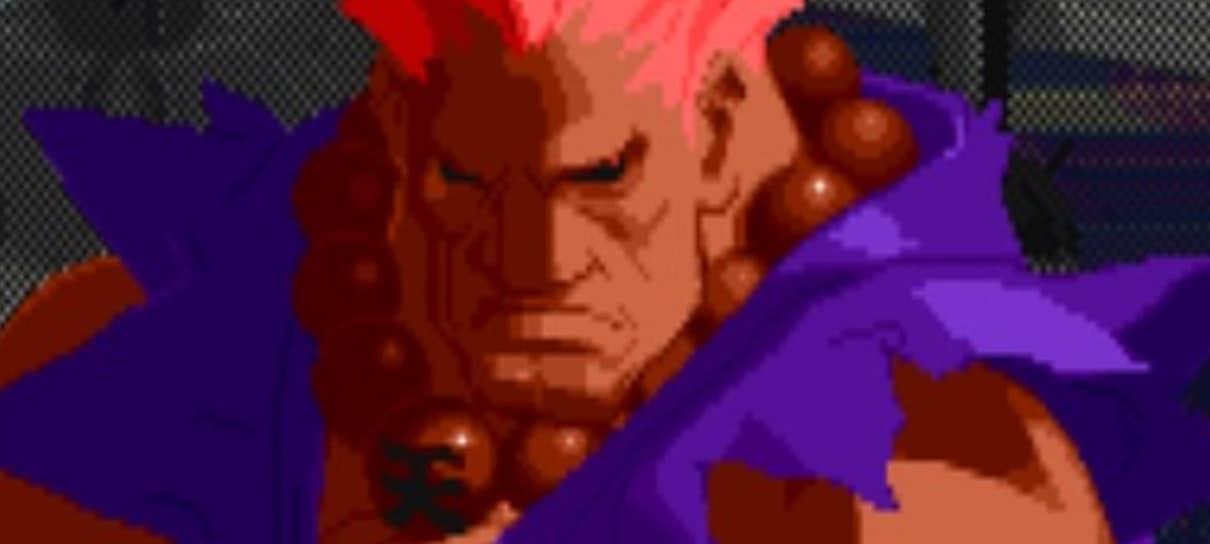 Novo código de Street Fighter Alpha 2 é descoberto quase 25 anos após o lançamento