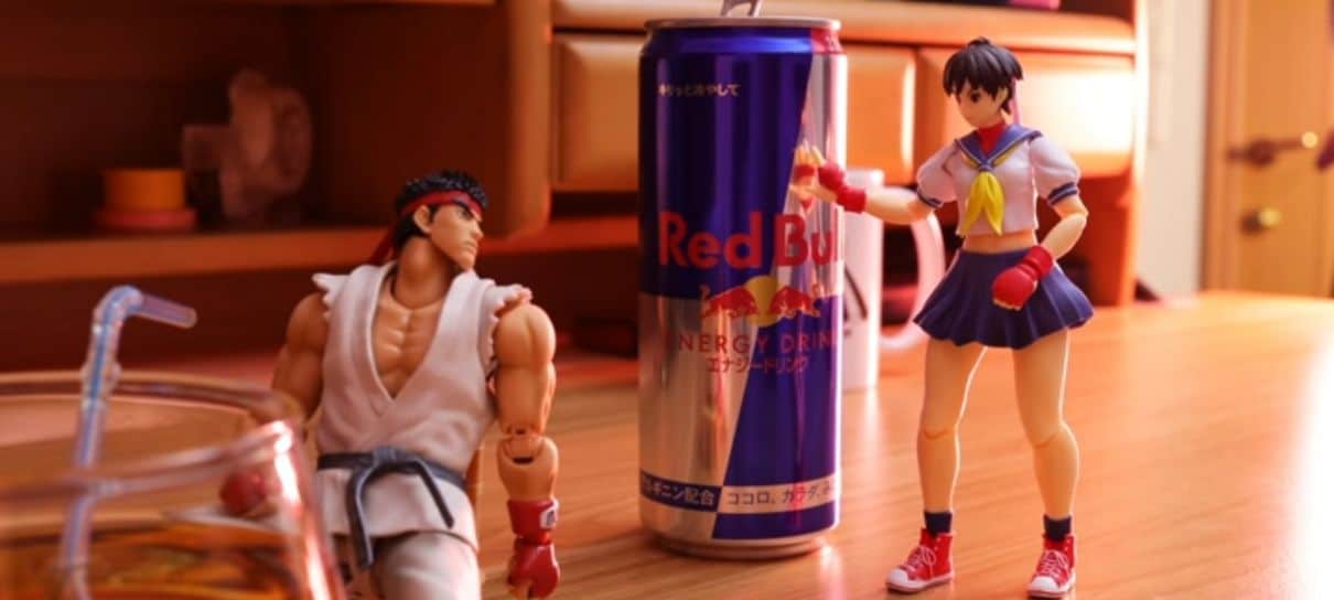 Street Fighter | Sakura mostra seu poder em vídeo stop motion