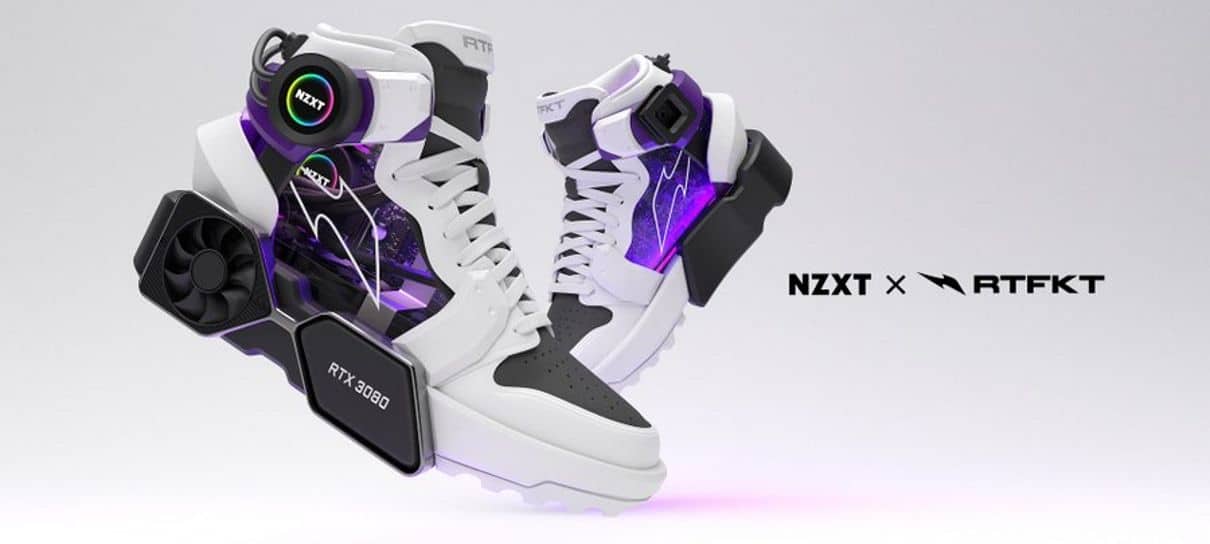 Empresa anuncia tênis com computador embutido e não sabemos o que pensar