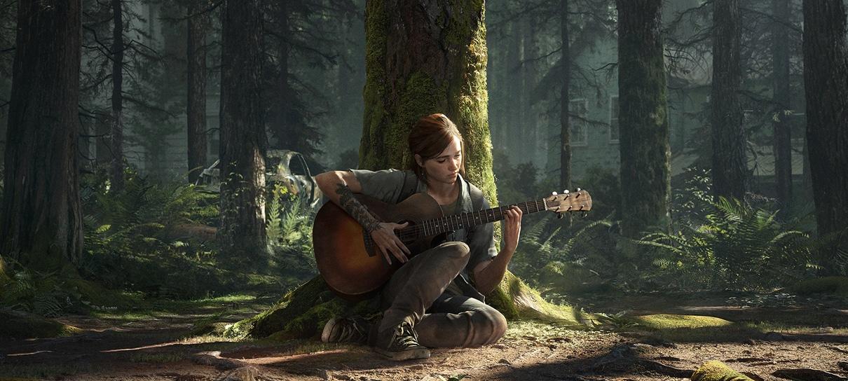 The Last of Us Part II quebra recorde de premiações de Jogo do Ano