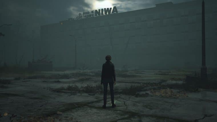 Resort abandonado de The Medium