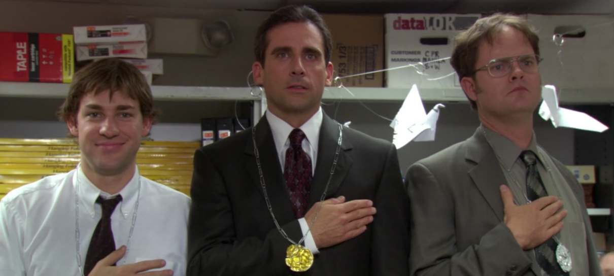 Americanos assistiram mais de 57 bilhões de minutos de The Office em 2020