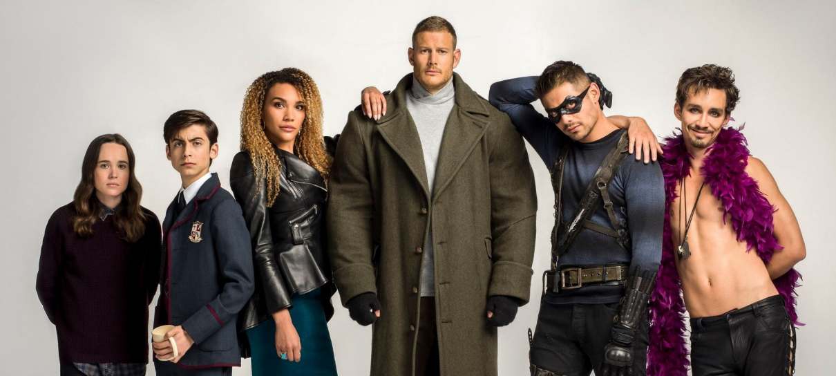 The Umbrella Academy revela o elenco da Academia Sparrow