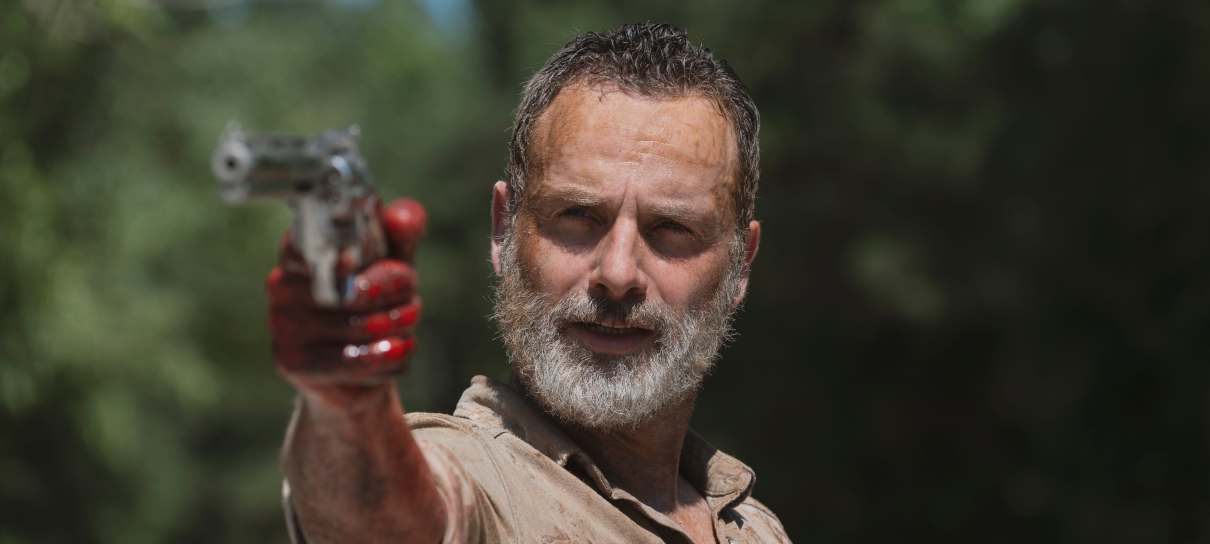 The Walking Dead  Andrew Lincoln planejava sair na 8ª temporada - Jovem  Nerd