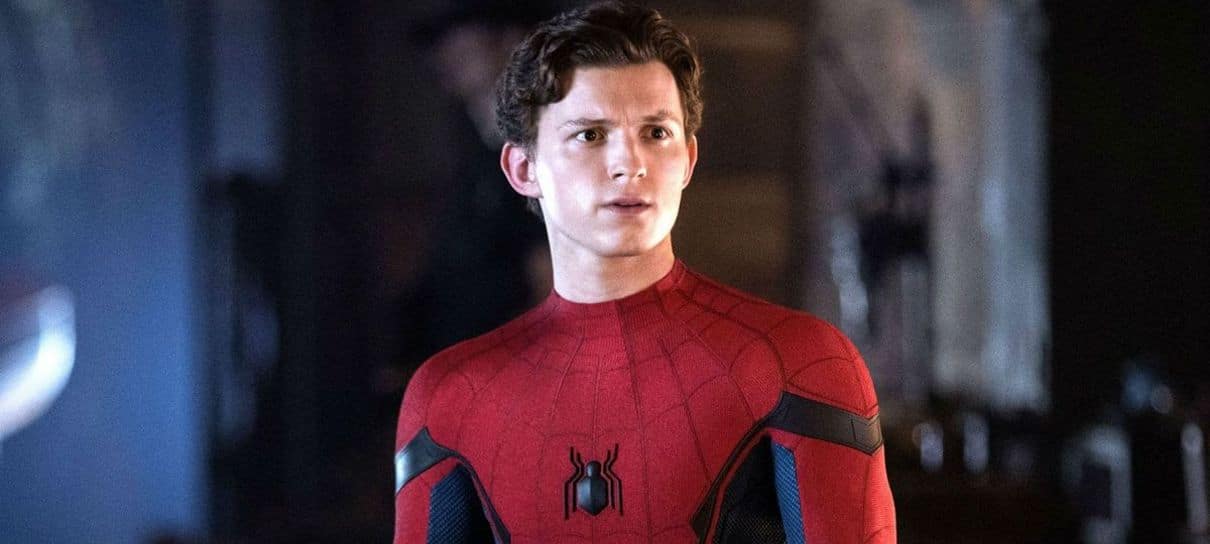 Tom Holland quebrou o computador quando descobriu que seria o Homem-Aranha