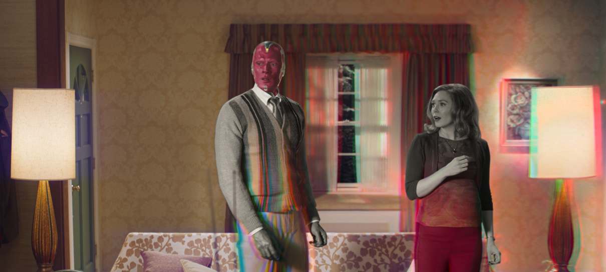 Kevin Feige explica por que WandaVision "não poderia ser apenas um filme"