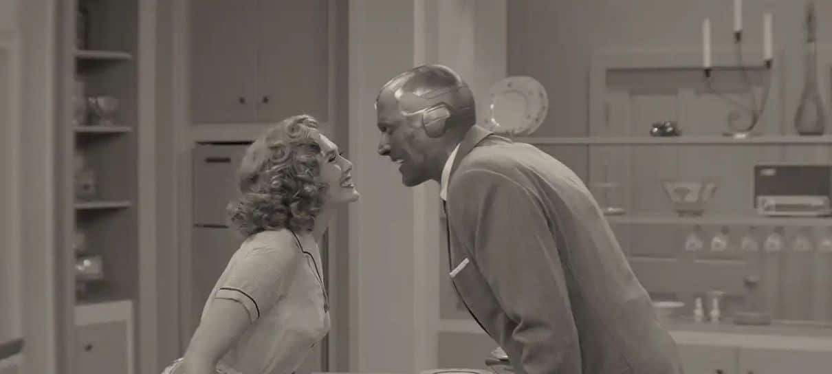 WandaVision | Trecho mostra um casal perfeito (até demais)