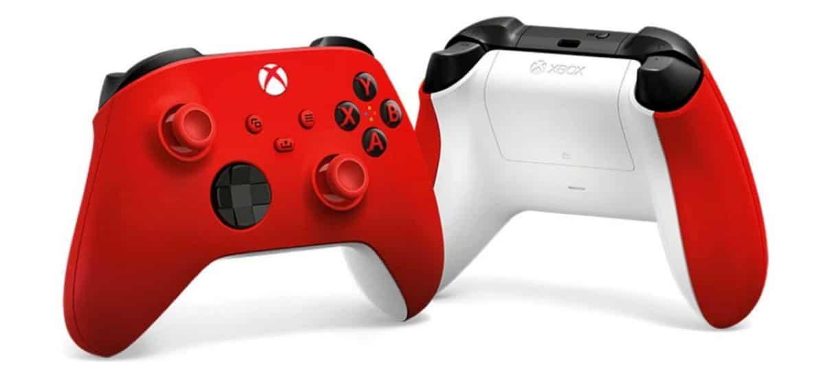 Xbox anuncia controle Pulse Red para Series X e S