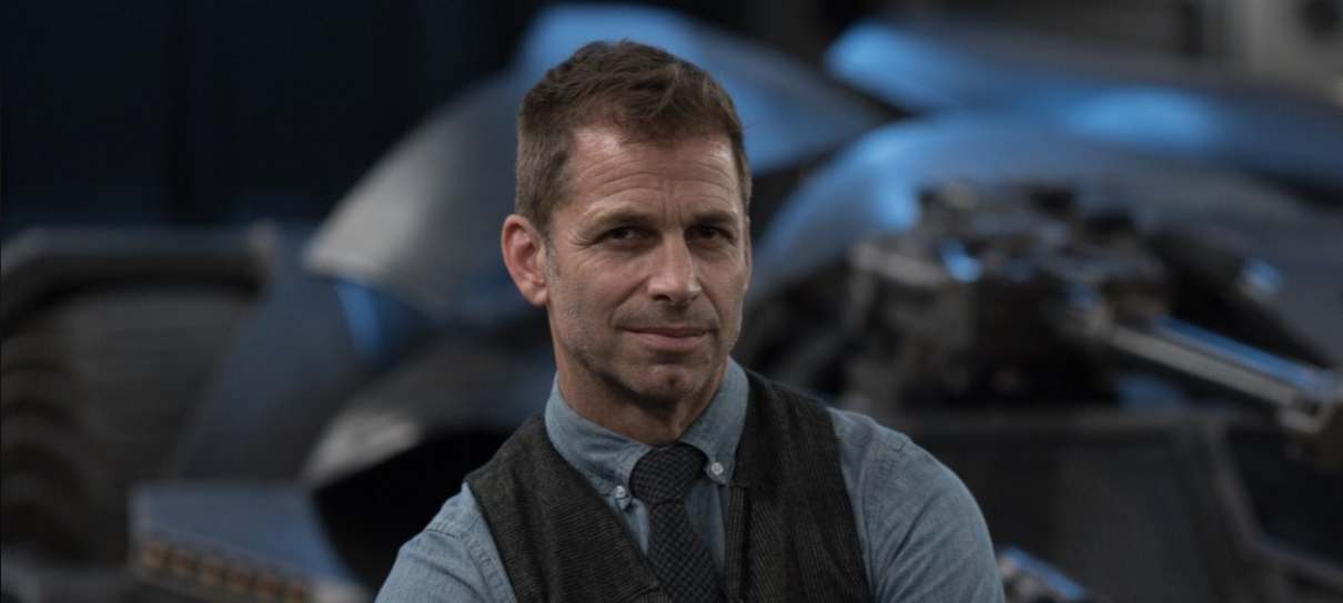 Zack Snyder não pretende fazer mais filmes da DC