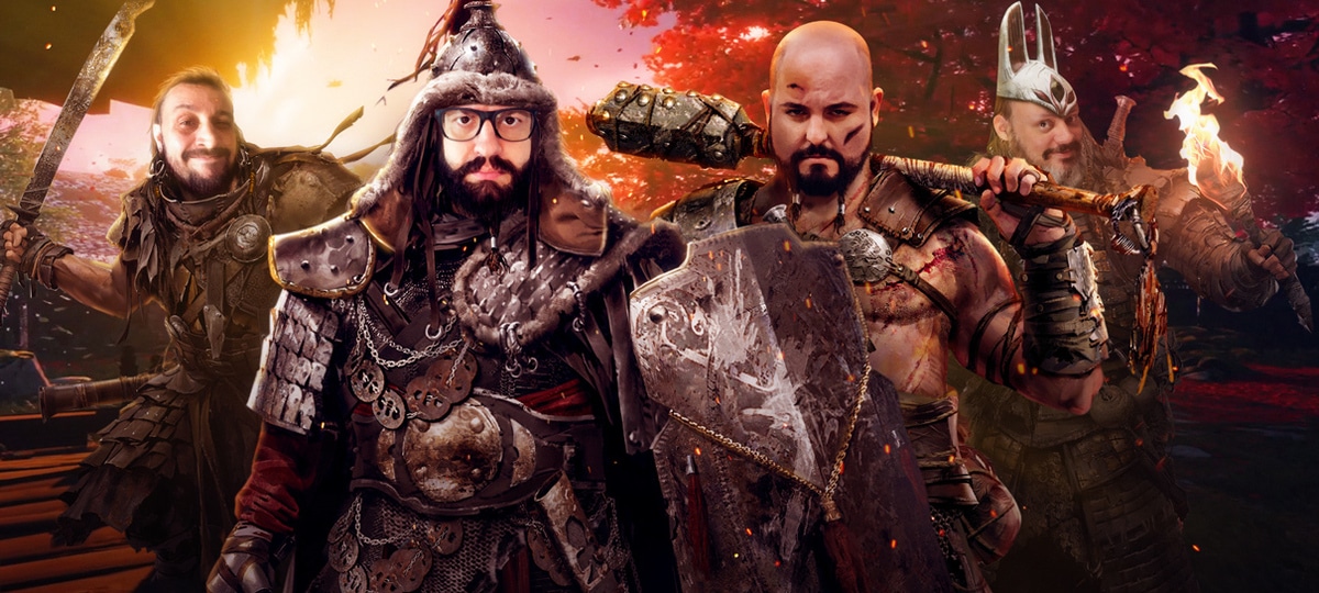 Ghost of Tsushima - Os Vovonautas