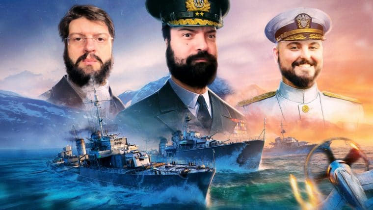 World of Warships - Fumaçando nos Contratorpedeiros
