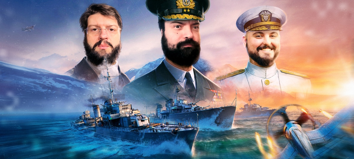 World of Warships - Fumaçando nos Contratorpedeiros