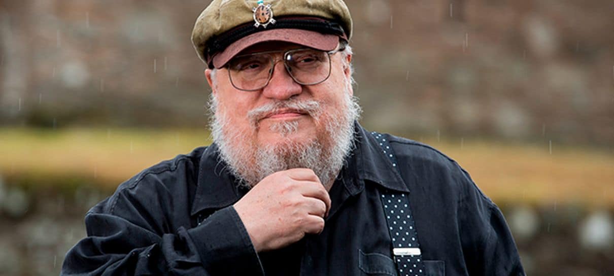 George R. R. Martin não vai fazer previsões sobre quando vai terminar The Winds of Winter