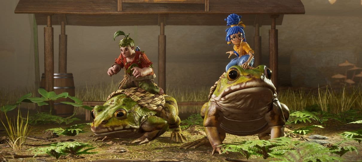 It Takes Two, jogo dos criadores de A Way Out, ganha trailer de jogabilidade