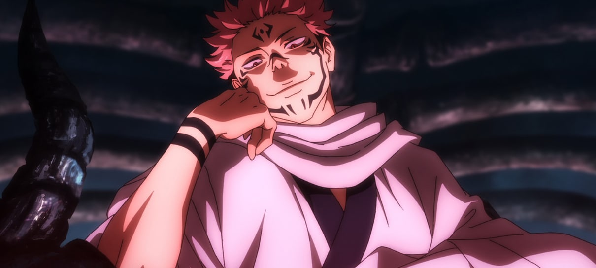 Parece que o dedo do Sukuna, de Jujutsu Kaisen, virou um doce
