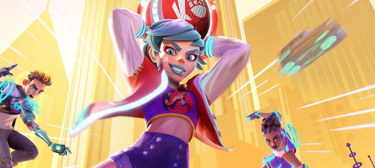 Knockout City | Trailer detalha o jogo de queimada online da EA