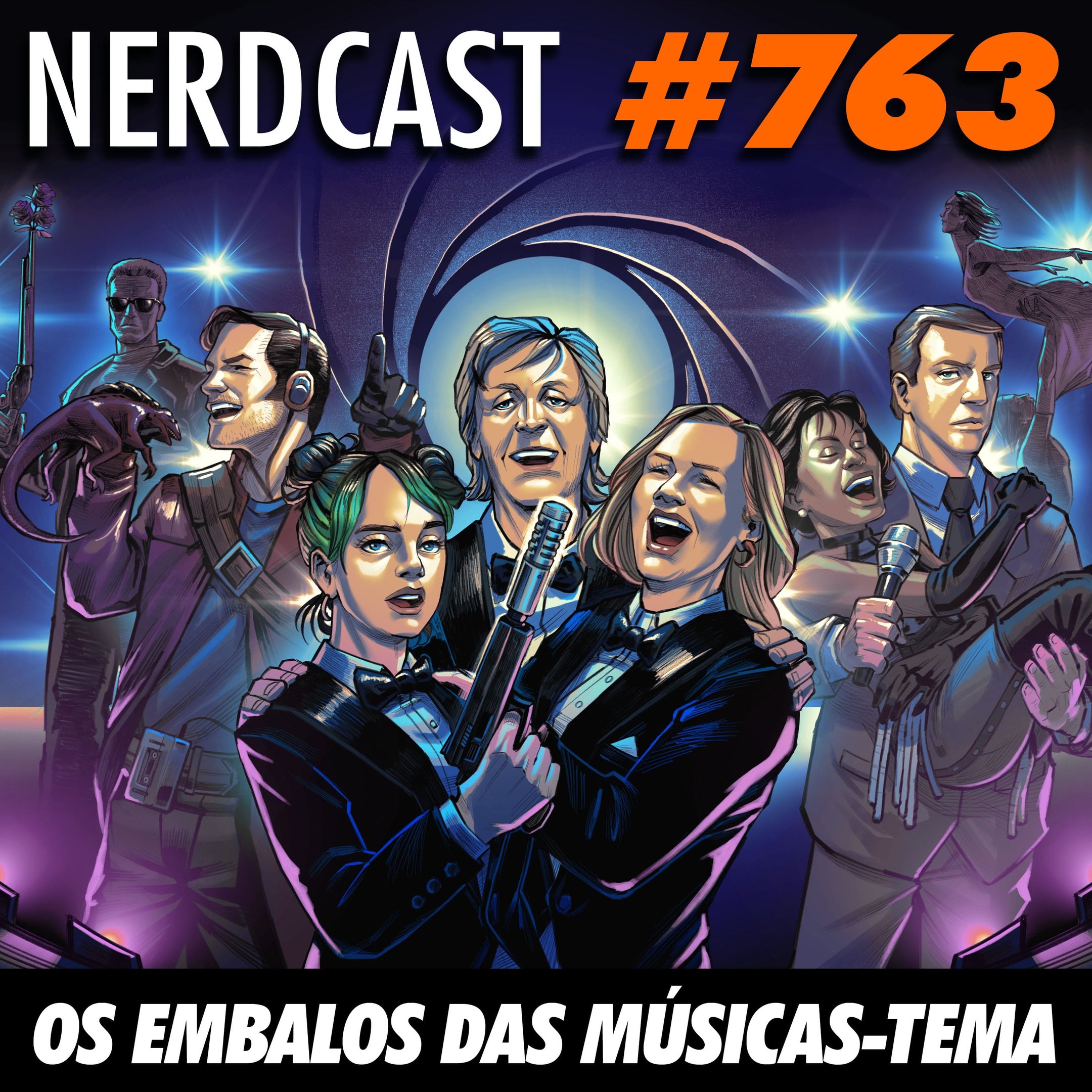 NerdCast 763 - Os embalos das músicas-tema