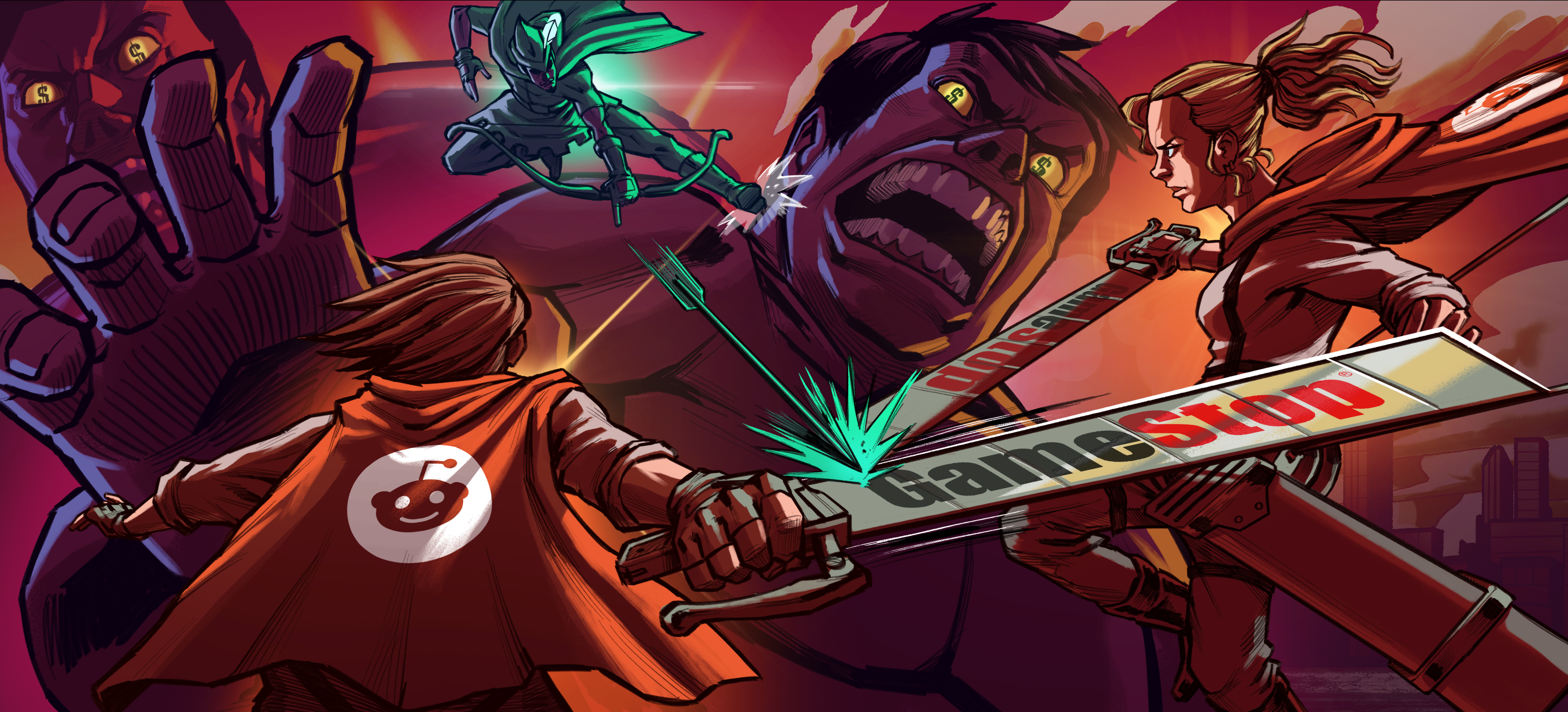 Capa do episódio GameStop: Ataque aos Titãs