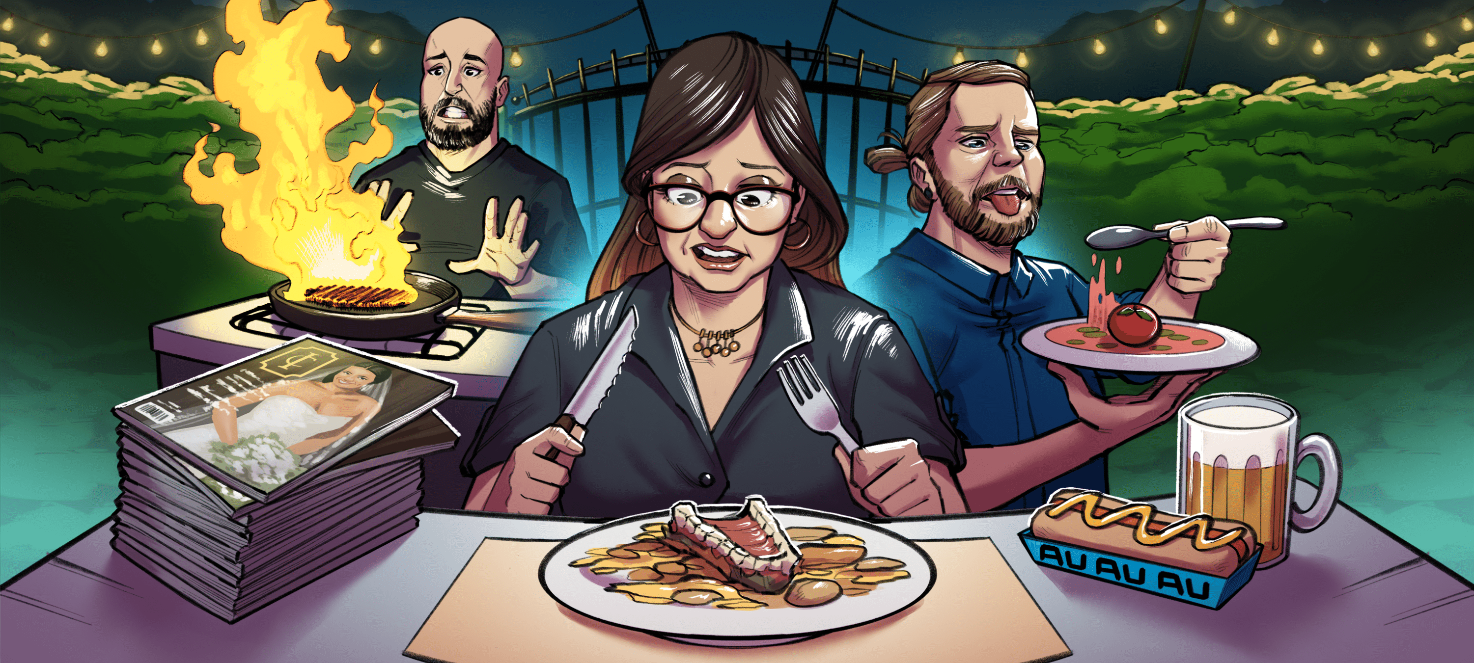 Expectativa VS Realidade