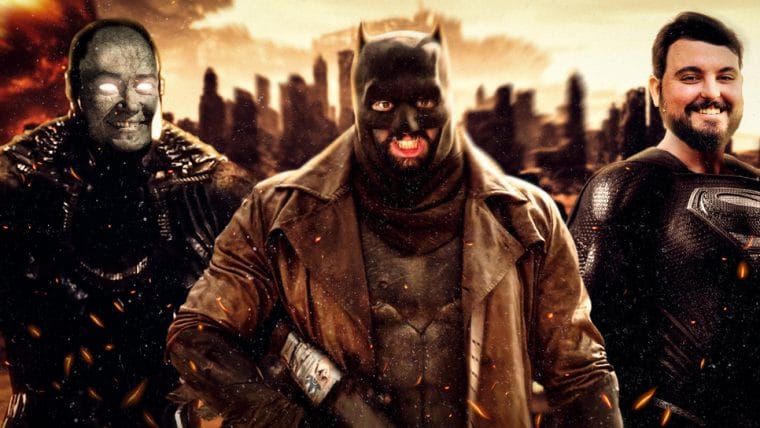 Trailer Liga da Justiça #Snydercut | Versão: We Live in a Society