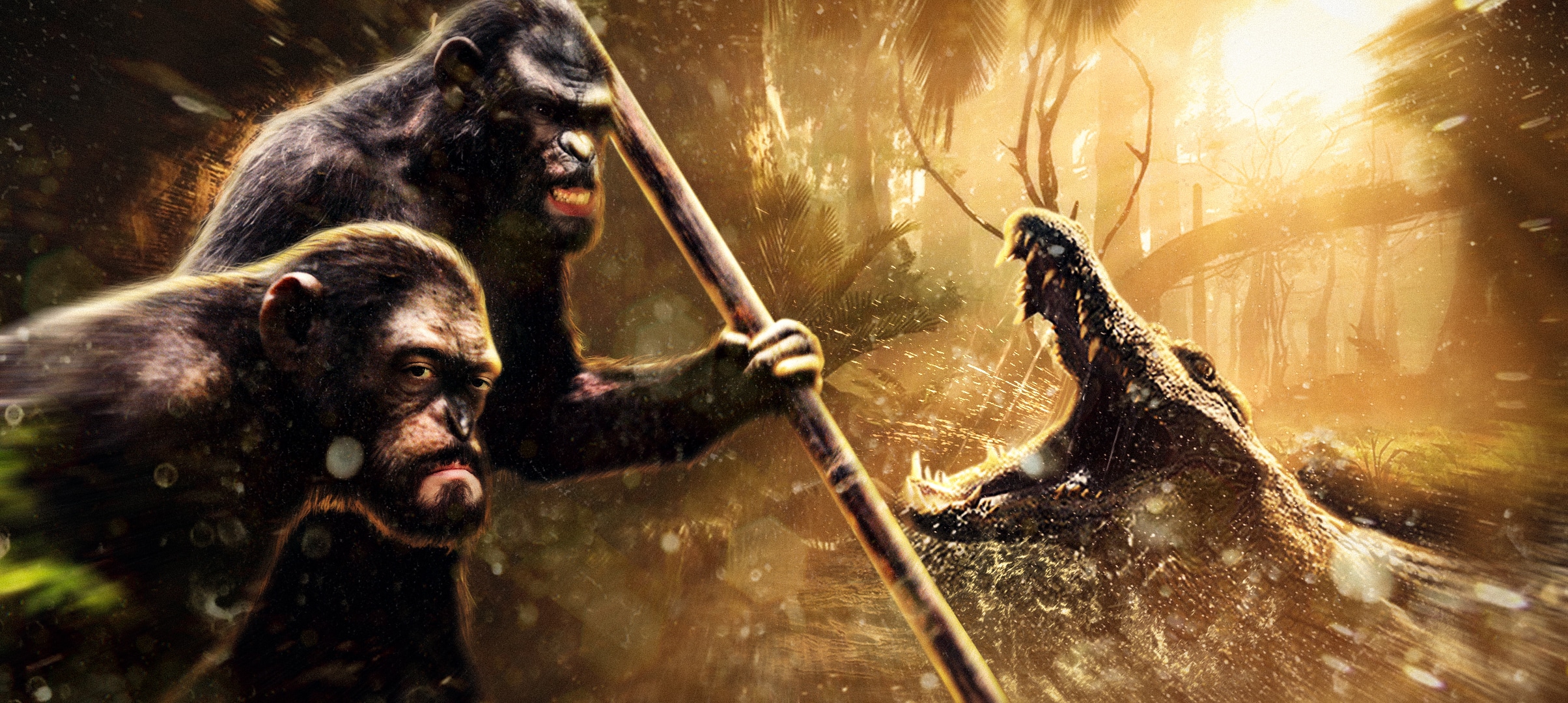 Ancestors: The Humankind Odyssey - O usurpador