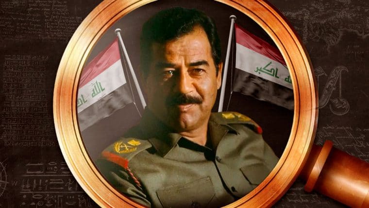 Guerra do Golfo e Saddam Hussein