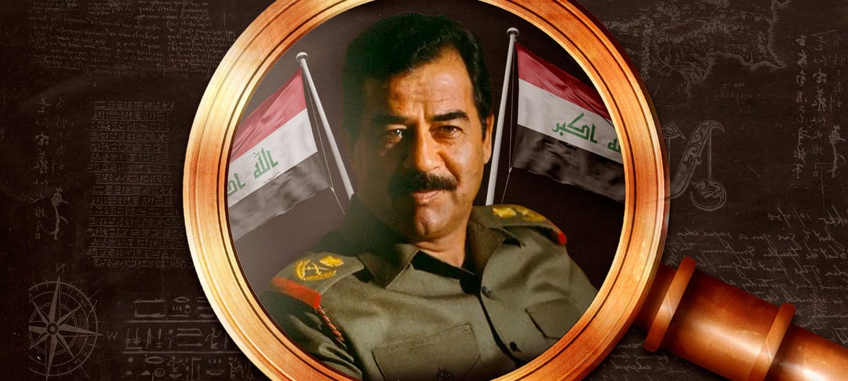 Guerra do Golfo e Saddam Hussein