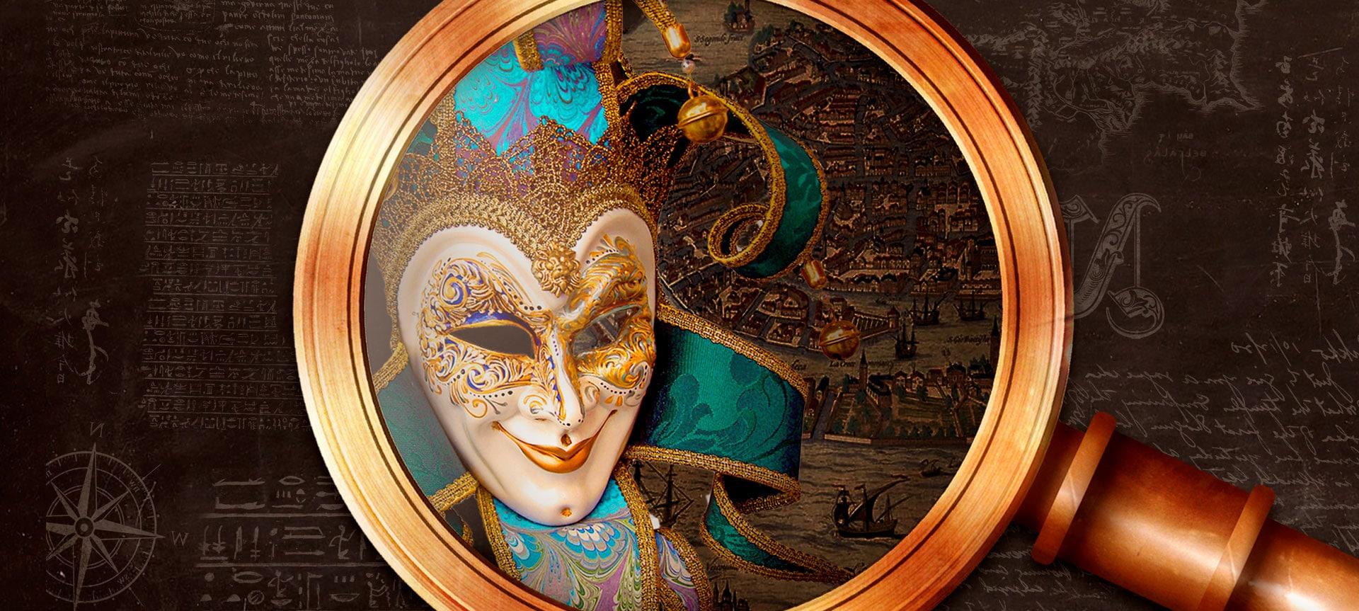 História de Veneza e suas máscaras