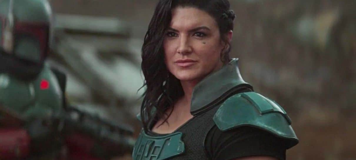 The Mandalorian | Gina Carano diz ter descoberto sobre a demissão nas redes sociais