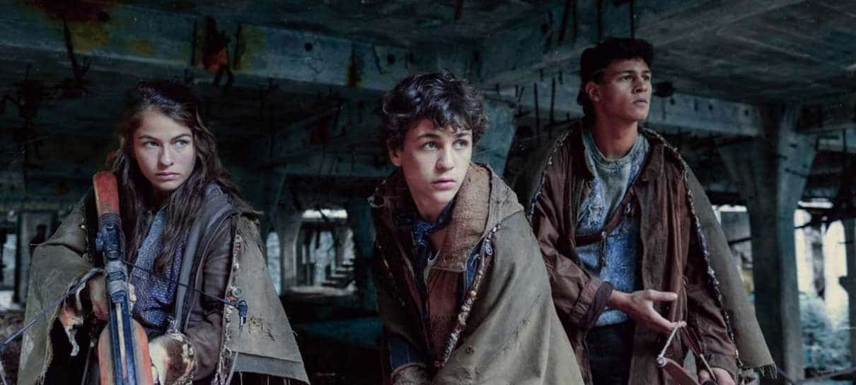 Tribes of Europa, nova série alemã de ficção científica da Netflix, ganha novo trailer