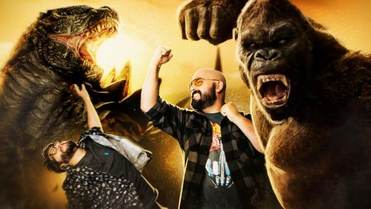 Godzilla vs Kong - Treta de Monstro