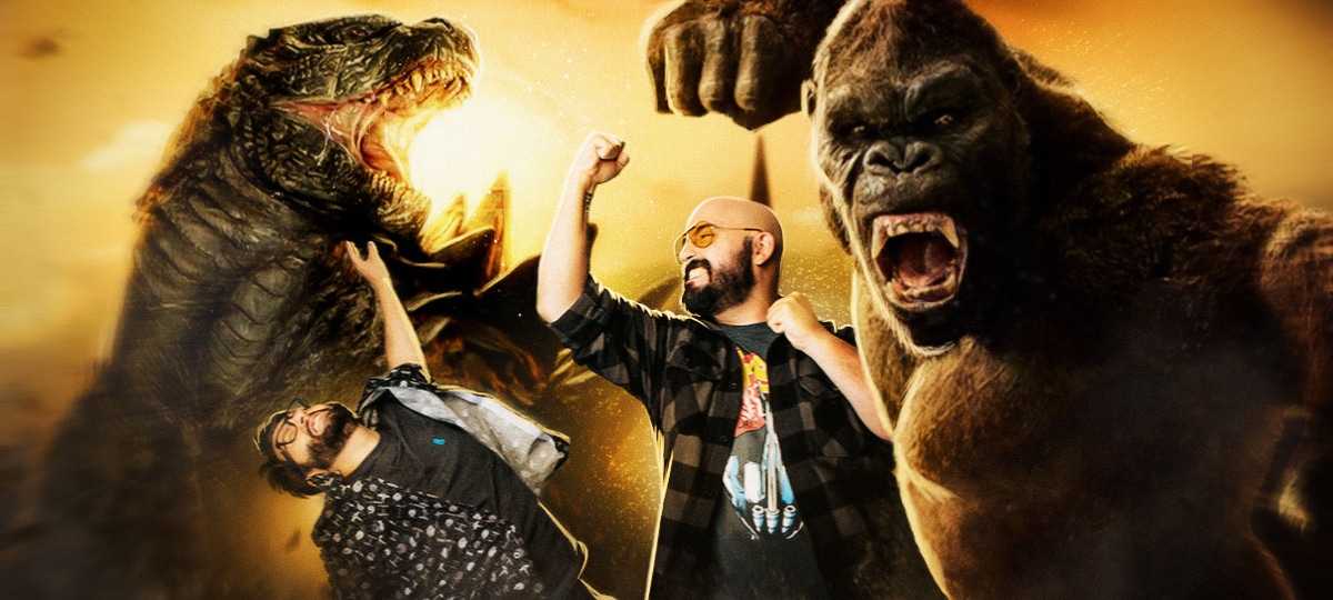 Godzilla vs Kong - Treta de Monstro