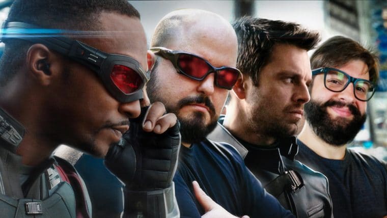 Trailer The Falcon and the Winter Soldier - Sem aposentadoria