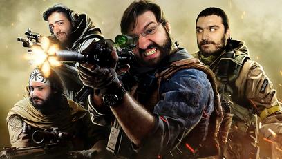 Call of Duty: Warzone: Mochila pesada