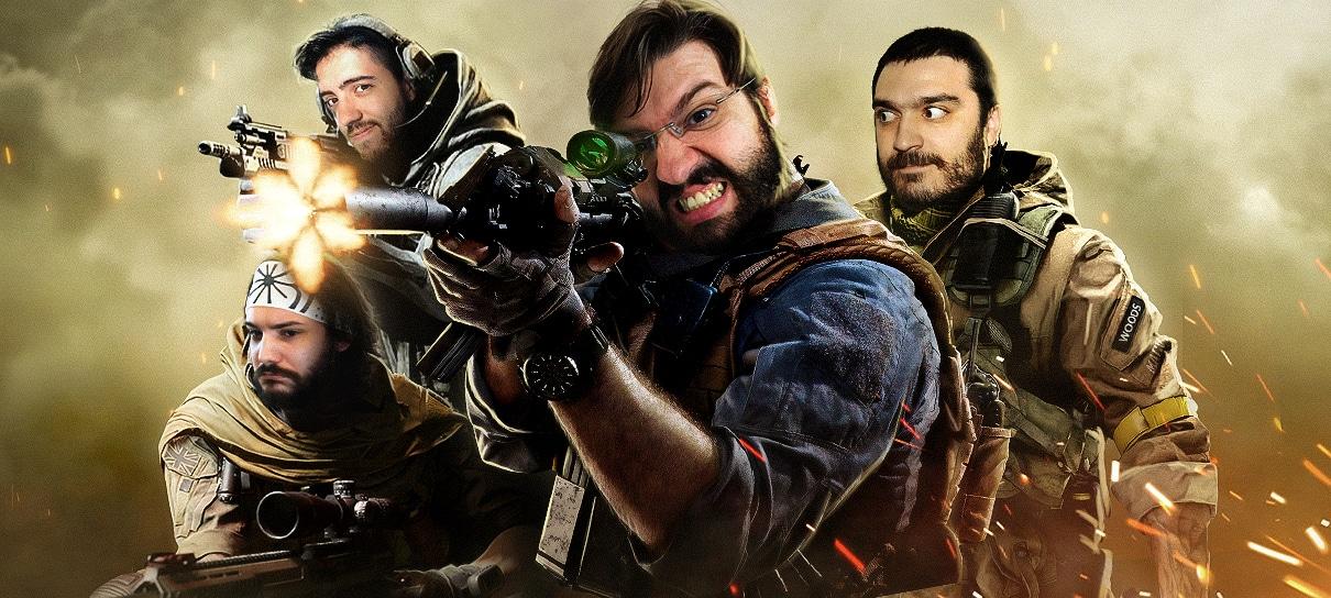 Call of Duty: Warzone: Mochila pesada