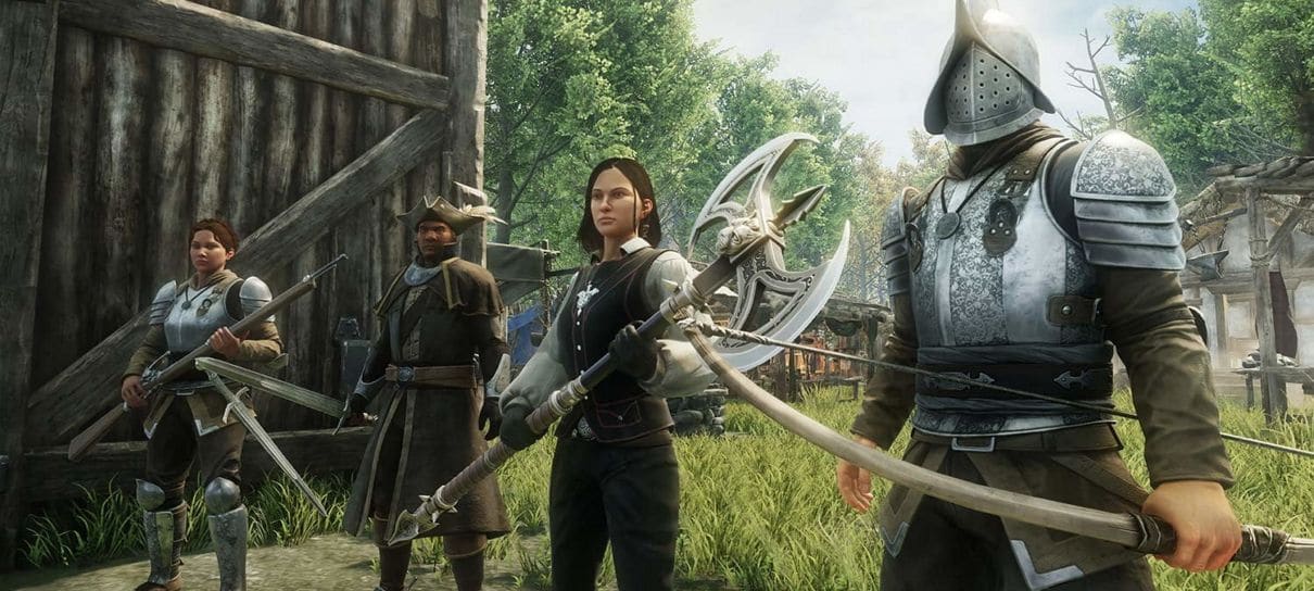 New World, MMO da Amazon, é adiado novamente