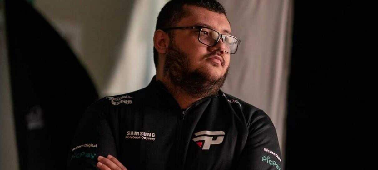 Anderson "444" Santos, ex-jogador da paiN Gaming, morre aos 25 anos