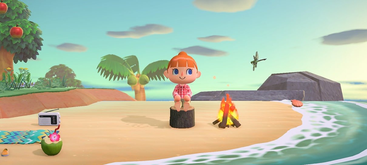 Animal Crossing: New Horizons vendeu mais de 30 milhões de cópias