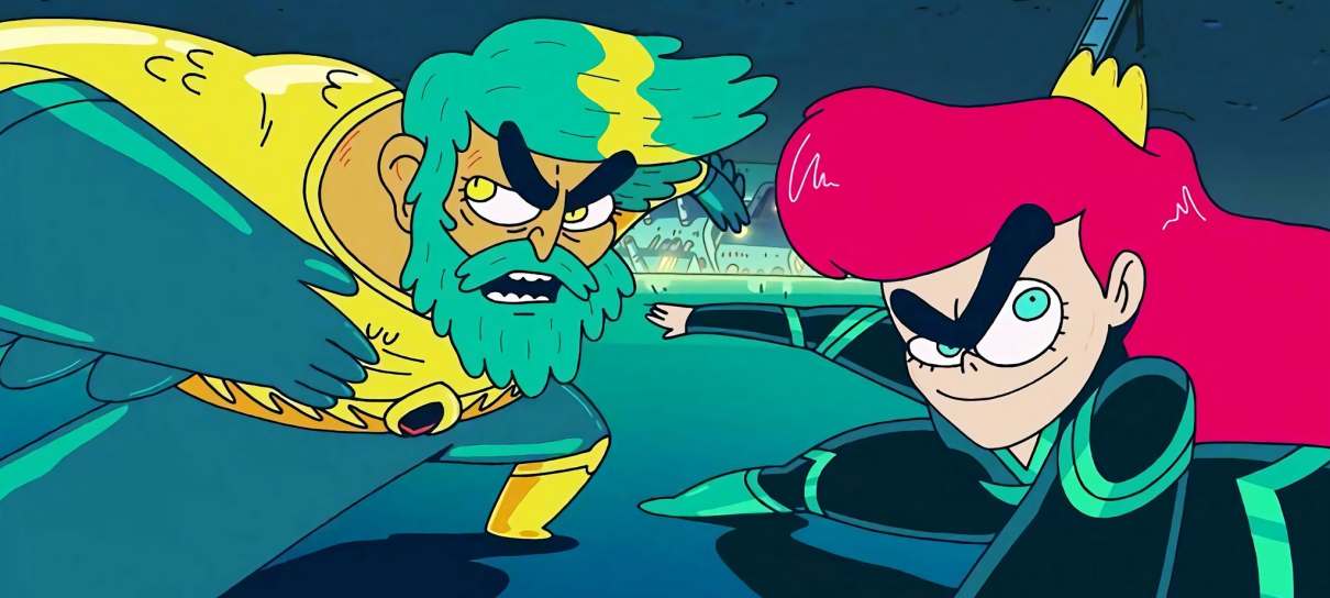 Confira o visual da minissérie Aquaman: King of Atlantis, produzida por James Wan