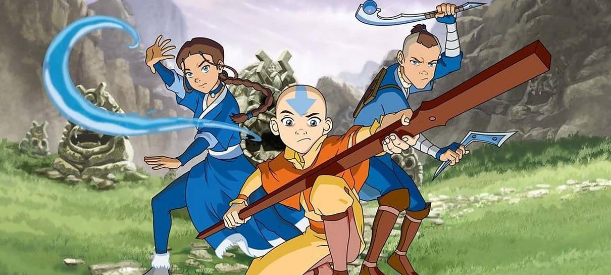 Filme de Avatar: A Lenda de Aang e novo estúdio dedicado à franquia são anunciados