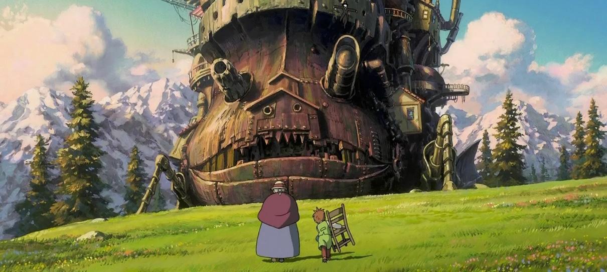 Parque do Studio Ghibli terá uma versão do Castelo Animado