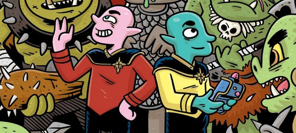 Cocriador de Rick and Morty anuncia Orcs in Space, HQ que mistura fantasia e sci-fi