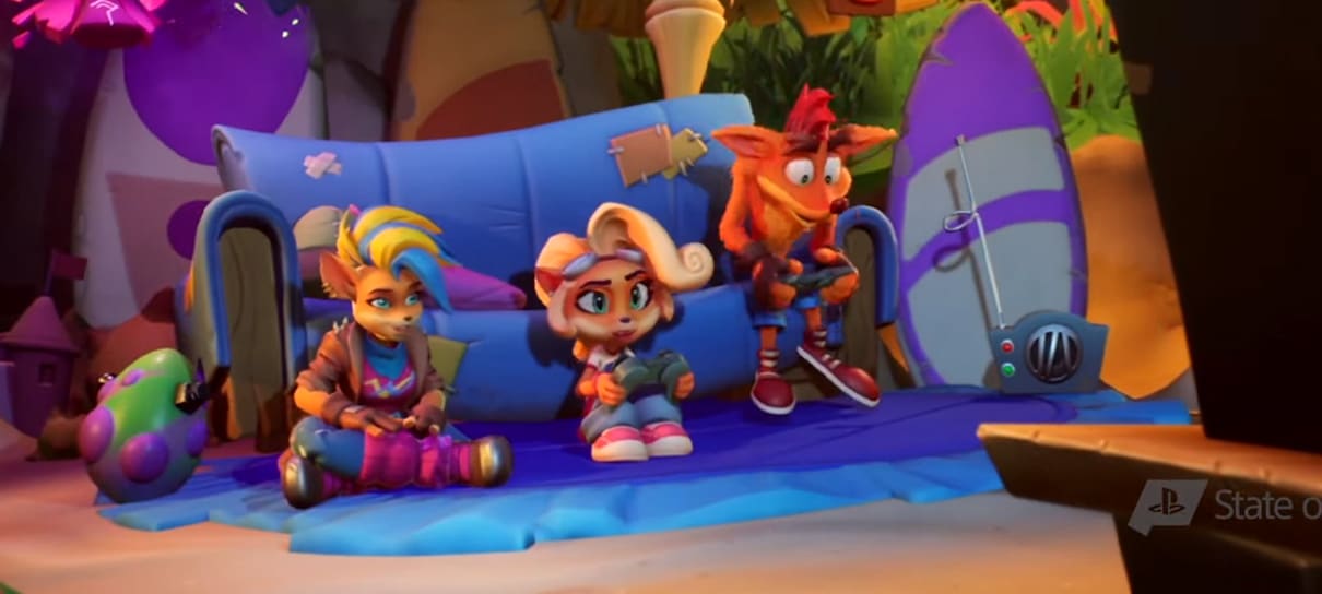 Crash Team Rumble desperdiça qualidades em jogo sem vida