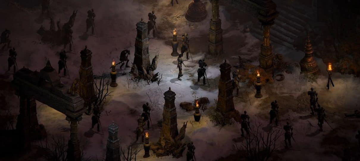 Diablo II: Resurrected é a versão remasterizada do clássico; confira o trailer