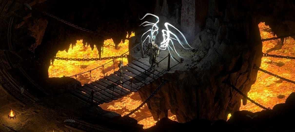 Diablo II: Resurrected não tem planos para crossplay por enquanto