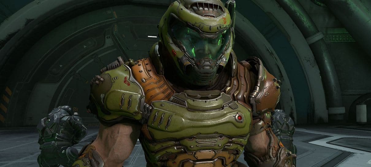 Doom Eternal | Diretor revela que cogitou colocar uma mulher como Doom Slayer