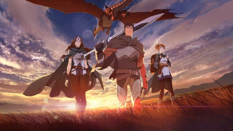 DOTA: Dragon's Blood estreia em março na Netflix