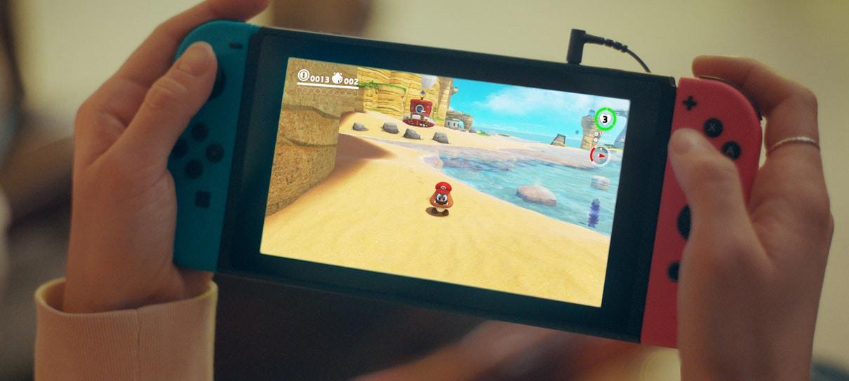 Como resolver o problema de drift do Nintendo Switch