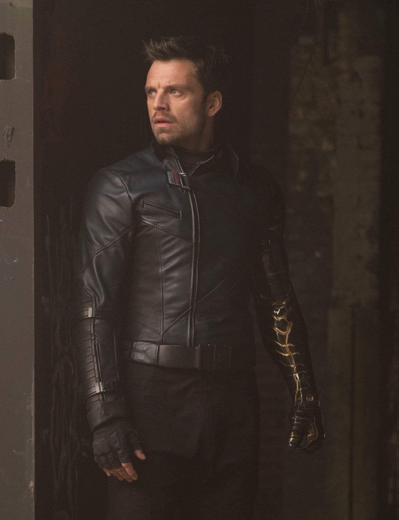 Winter Soldier/Bucky Barnes (Sebastian Stan) in Marvel Studios' THE FALCON AND THE WINTER SOLDIER exclusively on Disney+. Photo by Chuck Zlotnick. ©Marvel Studios 2020. All Rights Reserved.