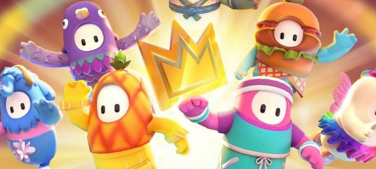 Fall Guys começa final de semana com recompensa em dobro de coroa